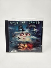 ANGEL OF DEATH Tim Souster DE WOLFE LIBRARY CD 1989 SYNTH DRONES HORROR LISTEN