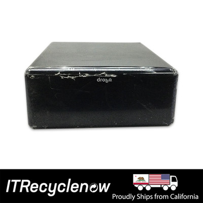 Data Robotics DroboElite DREL1-A 8-Bay iSCSI NAS - Dual Gigabit - BeyondRAID