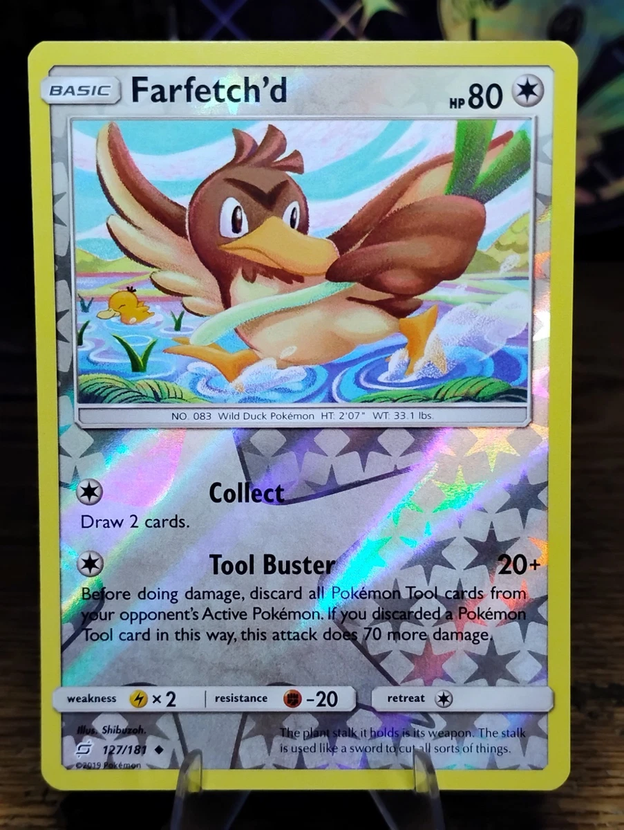 charamander farfech’d など　海外 Farfetch'd Pokémon TCG Cards for sale | eBay