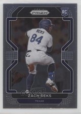 2022 Panini Prizm Tier II Zach Reks #116 1f17