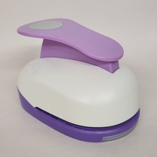 Katfort 3 Inch Circle Punch Craft Hole Punch for Paper Card Scrapbook Tags