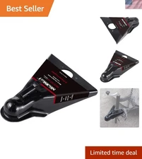 14,000 lb Heavy-Duty Class IV Coupler for Gooseneck Trailers - Quick-Lock Design