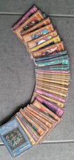Yu-Gi-Oh TCG Bundle Of 60+  Mostly Starter Deck Cards From 1996 LP