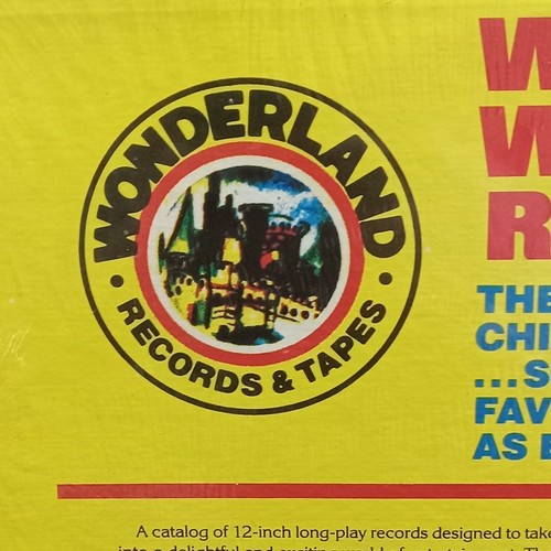 VINTAGE Sealed '79 Charles Dickens A CHRISTMAS CAROL Wonderland Players 33 Vinyl - Picture 13 of 19