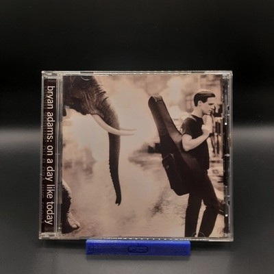 Bryan Adams - On A Day Like Today (CD, 1998)