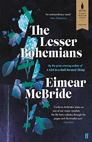 The Lesser Bohemians by Eimear McBride (Paperback Book) - Image 3