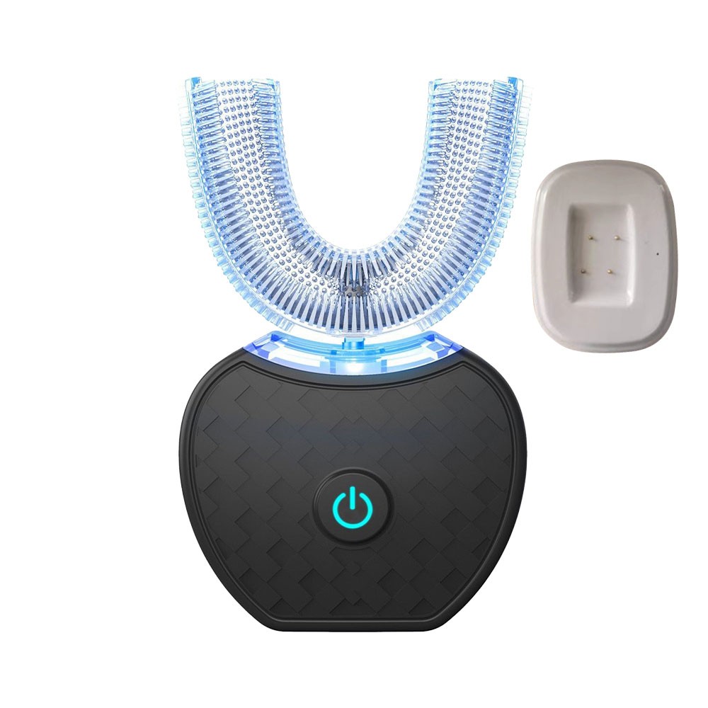 Ultrasonic U Shape 360 Degrees Toothbrush Listing for Dropshipper