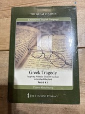 Great Courses - Greek Tragedy (DVD, Guidebook...