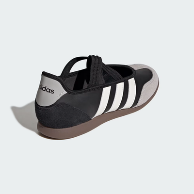 Adidas Women Sportswear BARREDA MARY JANE in Black and White | eBay