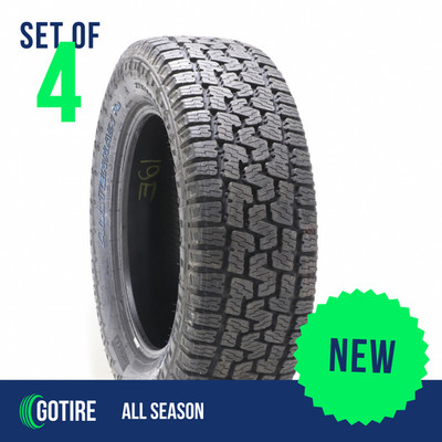 4 X New 275/60R20 Pirelli Scorpion All Terrain Plus 115T - 12.0/32