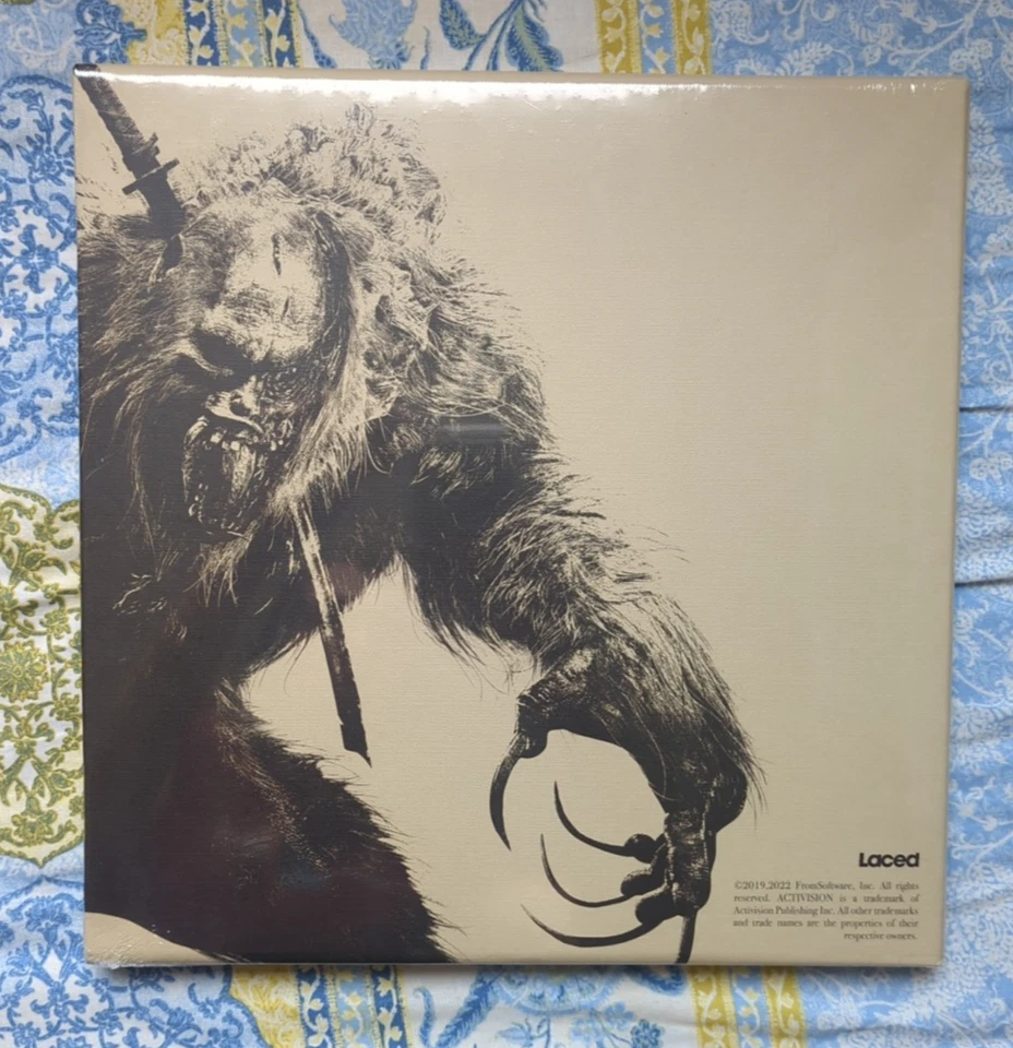 Sekiro: Shadows Die Twice VINYL (4LP BOX Black Vinyl) - LMLP108 (2021) - Bild 2 von 4