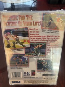 Fighting Vipers (Sega Saturn, 1996) Brand New Factory Sealed