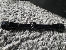 REDFIELD 4x TV WIDE FIELD Rifle Scope Vintage Gloss Black