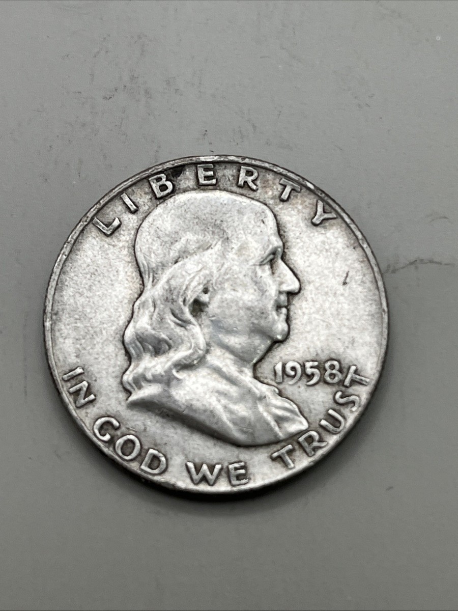 1958-D Franklin Half Dollar | eBay