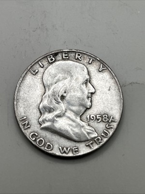 1958-D Franklin Half Dollar | eBay
