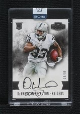 2016 Panini Honors Rookie Auto /99 DeAndre Washington #86 Auto 11r1