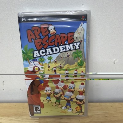 Ape Escape Academy (Sony PSP) New And Factory Sealed Excellent Condition