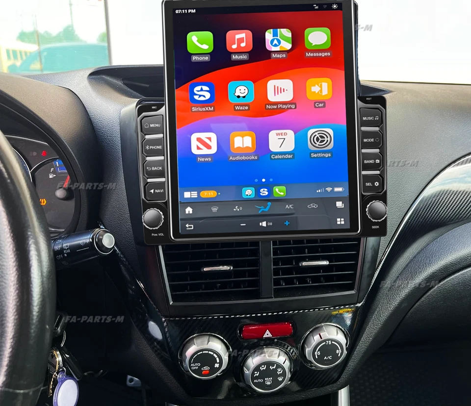 9.7" For Subaru Impreza 2008-2011 Android13 Carplay Car Stereo Radio GPS NAVI Foto 3 de 4