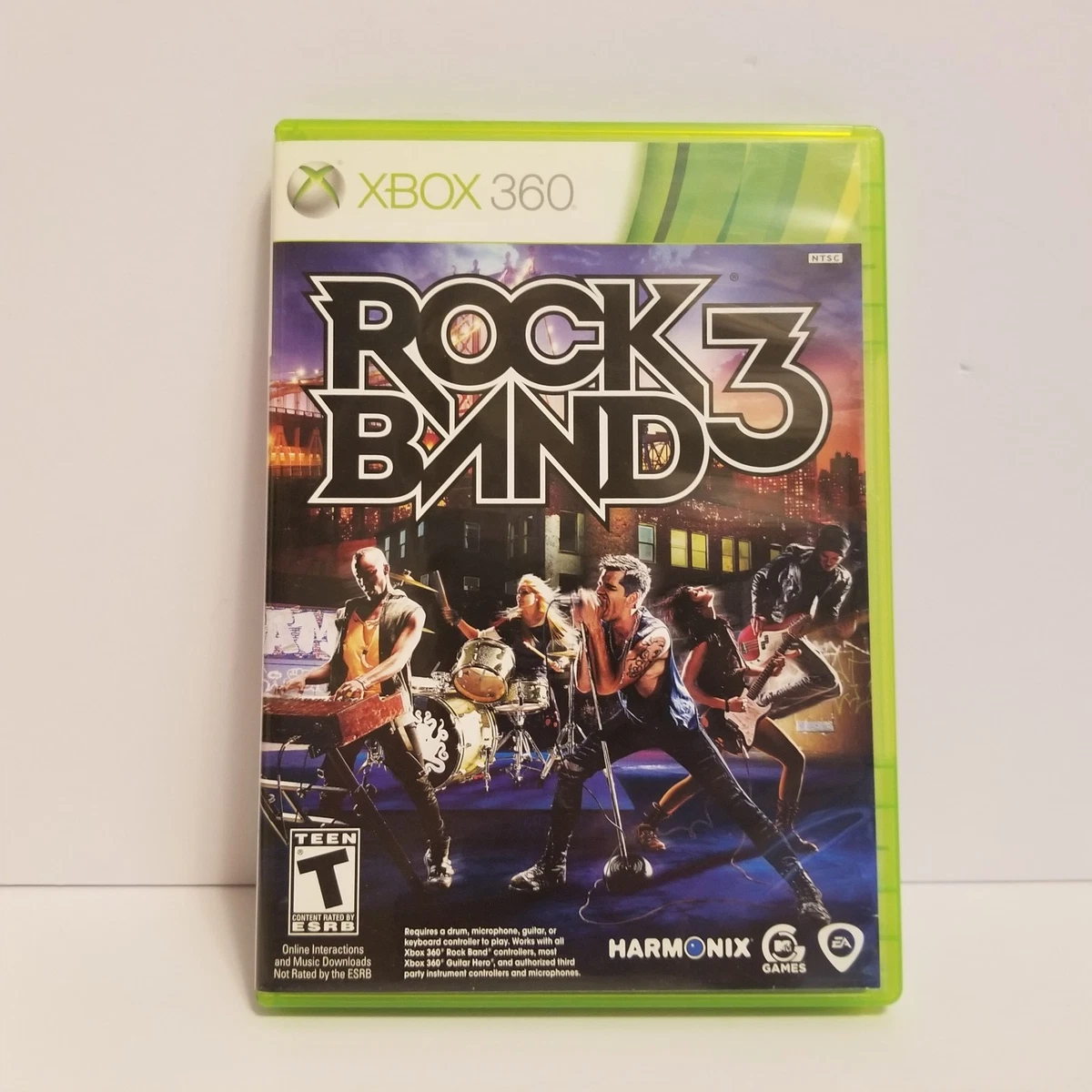 Preços baixos em Rock Band 3 Microsoft Xbox 360 Video Games | eBay