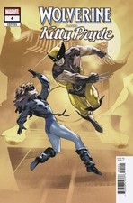 Marvel Comics ‘Wolverine and Kitty Pryde #4’ (2025) Jan Bazaldua Variant