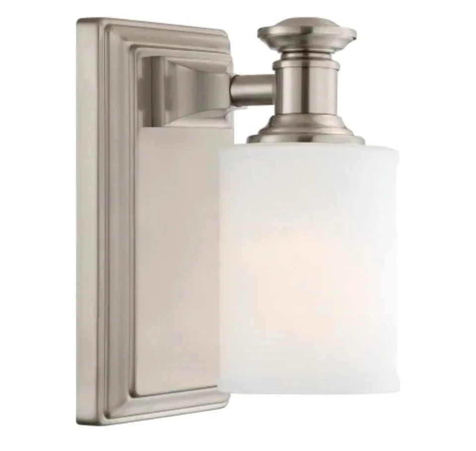 Minka Lavery 5171-84 Harbour Point 1 Light Bathroom Vanity Light Sconce - Image 4 of 4