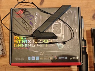 ASUS ROG Strix B660-I Gaming WiFi LGA 1700 Mini-ITX Intel Mainboard