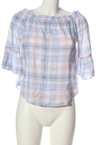 Blouse Femme Guess Carmen - Taille 38, Blanc, Coton, Style Décontracté - Occasion Très Bon état