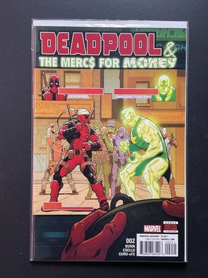 Deadpool The Mercs for Money 2 Marvel Comics 2016