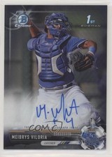 2017 Bowman Chrome Prospect Auto Meibrys Viloria #CPA-MV Auto 7i2