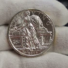 2019 Starving Liberty 1 oz .999 Silver Round Zombie Apocalypse Currency