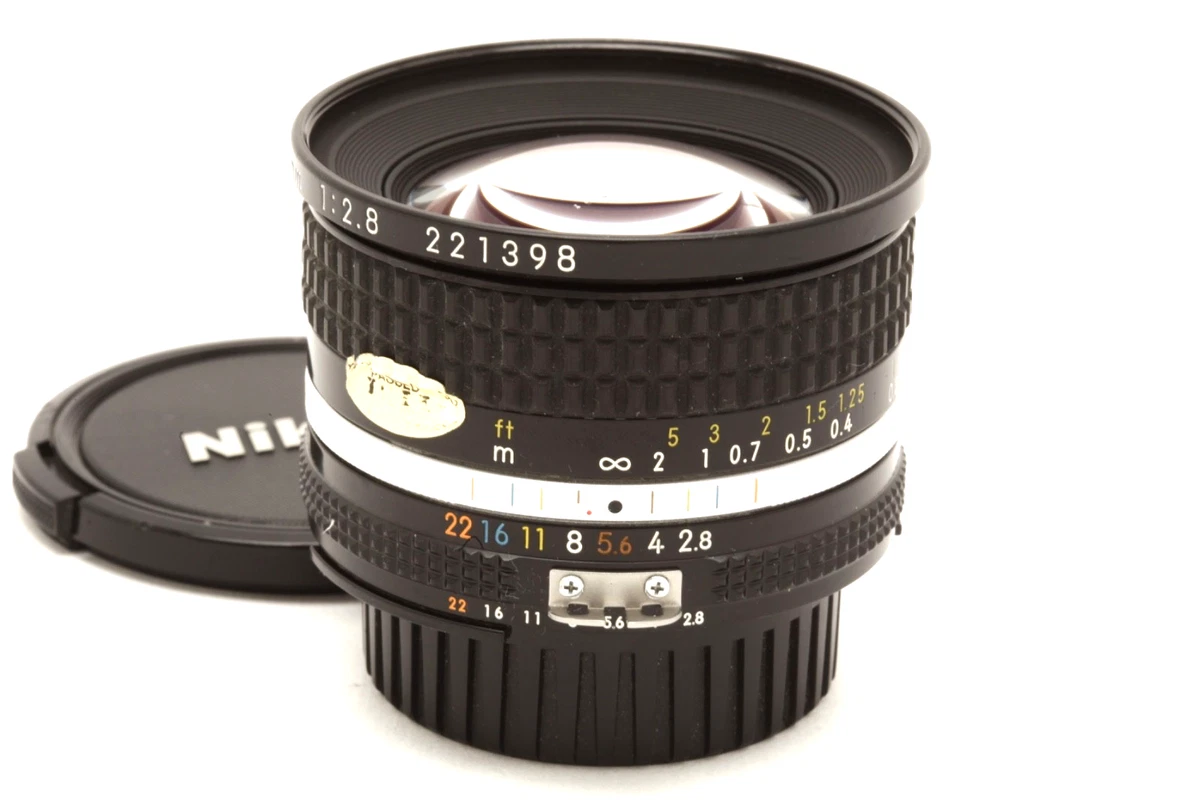 NIKON Ai-s NIKKOR 20mm F3.5 ニコン 整備済み NIKON Ai-s NIKKOR 20mm F3.5 ニコン 整備済み