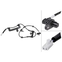Sensor Raddrehzahl Aktiver Sensor 1.075 Mm Kabel A.B.S. FüR U.A. Hyundai Ix20