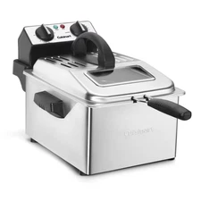Cuisinart Professional 4-Quart Non-Stick Deep Fryer Stainless Steel