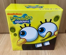 Spongebob Waffle Maker Yellow Home Kitchen 100V 50/60 Hz NEW HTF