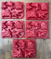 Jello Molds Mighty Morphin Power Rangers Jell...