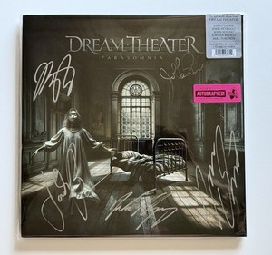 Dream Theater Signed | eBay