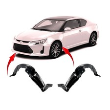 2014-2016 Scion Tc Coupe Set Of 2 Fender Liners Sc1248111 Sc1249111 5387621110 2014-2016 Scion Tc Coupe Set Of 2 Fender Liners Sc1248111 Sc1249111 5387621110
