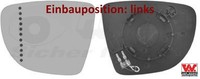 VAN Wezel 4373837 Spiegelglas FüR AußEnspiegel Links FüR Renault