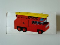 Lego Legoland 620 - Fire Truck | Eol 1980 | Classic | System | Misb | Neu + Ovp