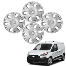 For Ford Transit Connect 2010-2013 15 Wheel Silver Skin Covers Hub Caps Set 4