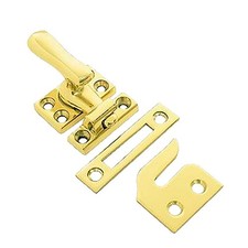 Casement Window Sash  Cabinet Lock Fastener, Zinc Diecast - Choose Color