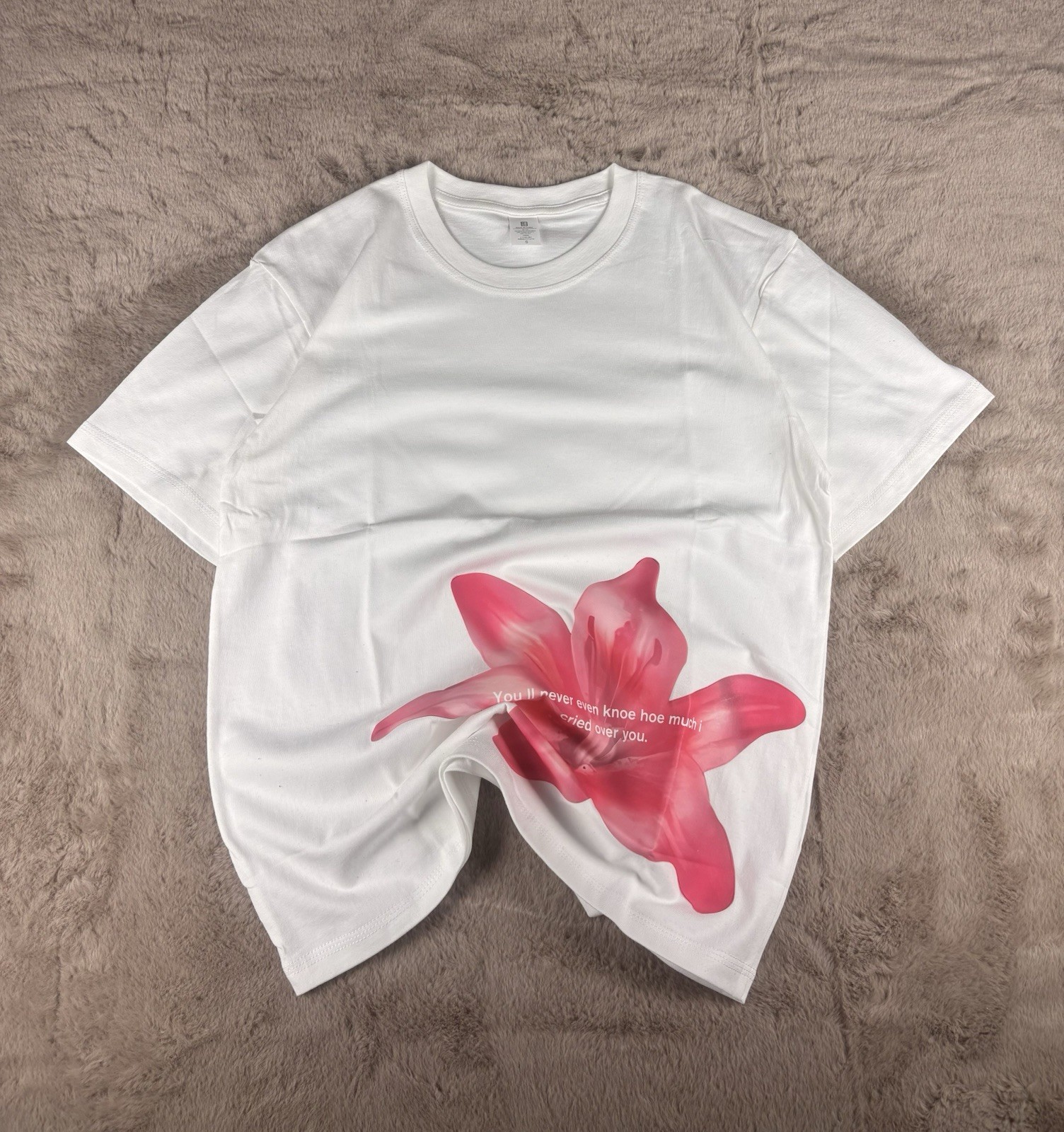 T-Shirt  Hip Hop – Graphic Tee Streetwear – Size S-M – Vintage Graphics