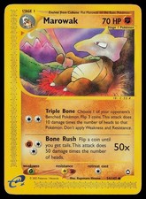 Marowak 54/147 Uncommon Aquapolis Pokemon on eBay