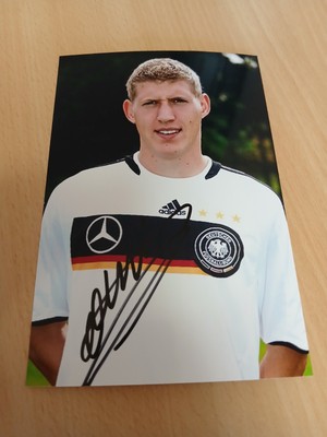 Signiertes Foto Kevin Schindler DFB NEU (2)