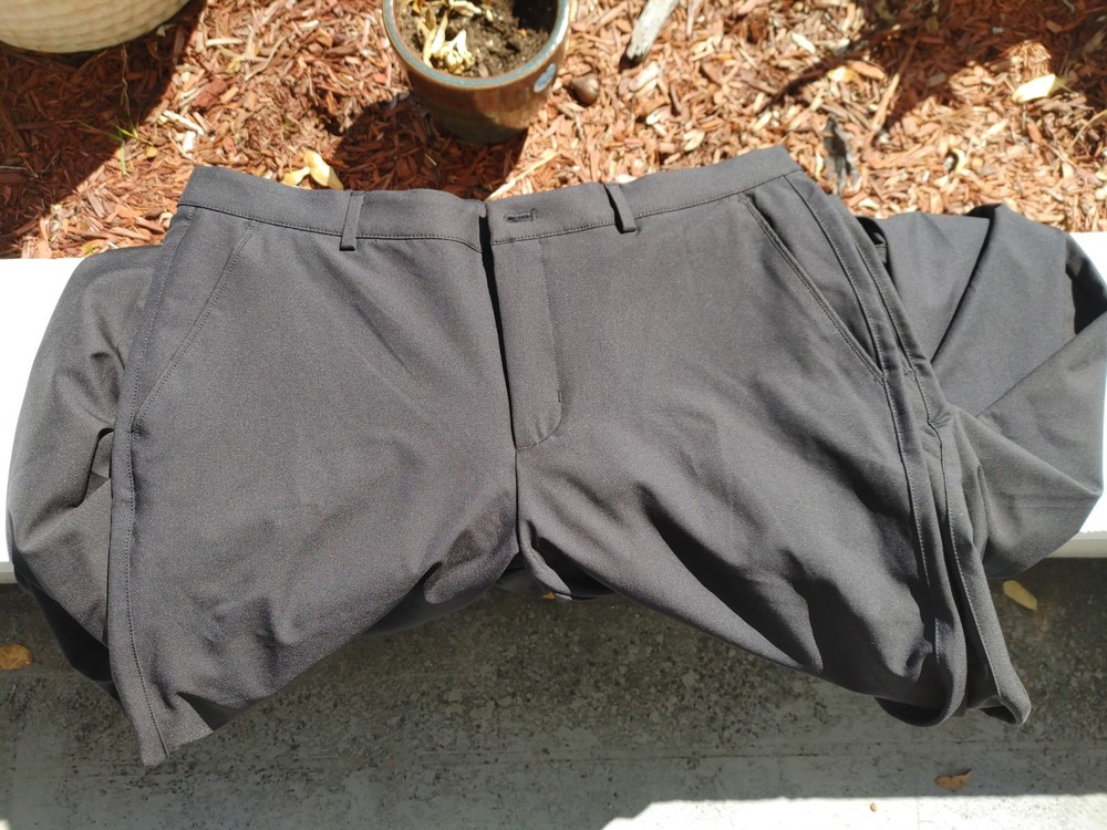 Greg Norman Men's Golf Performance Pant 36x32 Stretch Comfort RN128492