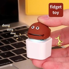 LED Keyboard Key Chain Toy Stress Relief DIY ...
