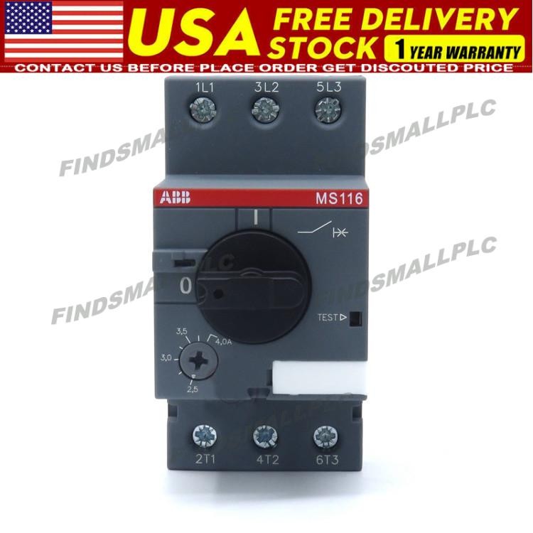 ABB MS116-16 Manual Motor Starter 10-16A 1SAM250000R1011KD