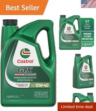 5 Quart GTX High Mileage 10W-40 Motor Oil - Superior Engine Protection Formula 33.59 per gallon