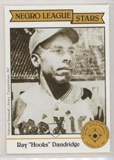 1988 Pittsburgh Pirates Negro League Stars Team Issue Ray Dandridge #17 HOF 0q3