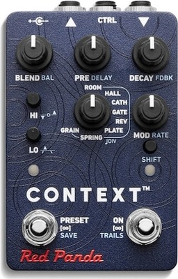 Context 2 - Reverb Pedal